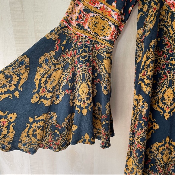 Free People Magic Mystery Tunic Size Large Dress - Picture 6 of 10